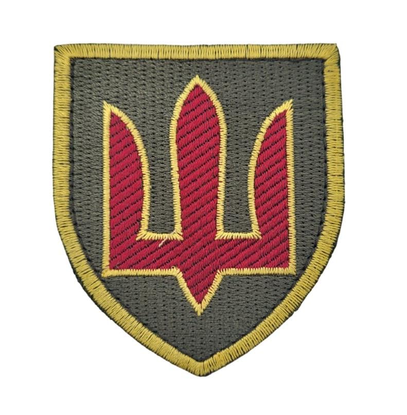 Шеврон Тризуб КОС 7х8 см (3585522)