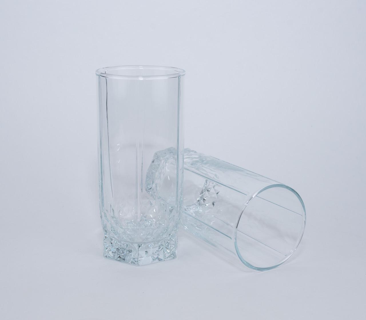 Набор стаканов высоких Pasabahce Valse 6 шт. 290 мл (42942) - фото 2 Набор стаканов высоких Pasabahce Valse 6 шт. 290 мл (42942) - фото 2