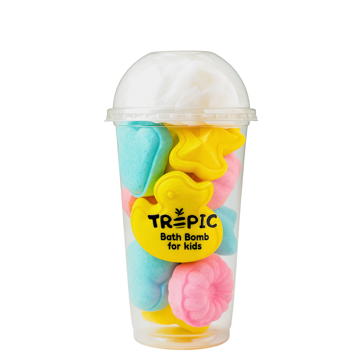 Набір бомбочок для ванни для дітей Top Beauty Tropik у склянці 400 г (13352638) Набір бомбочок для ванни для дітей Top Beauty Tropik у склянці 400 г (13352638)