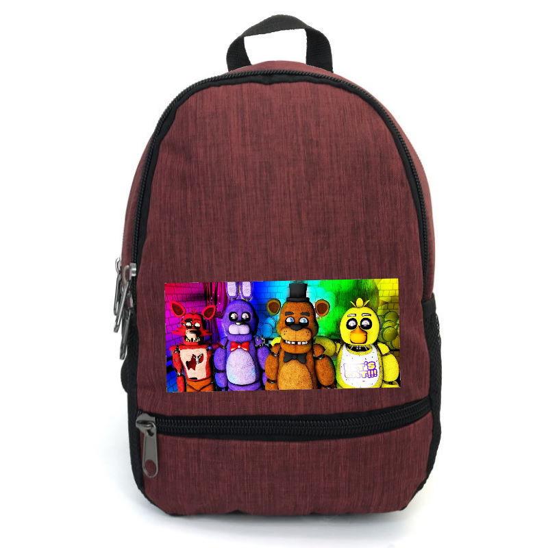 Школьный рюкзак подростковый Cappuccino Toys Аниматроники Fdy-007 12,5 л Красный (1557810017)