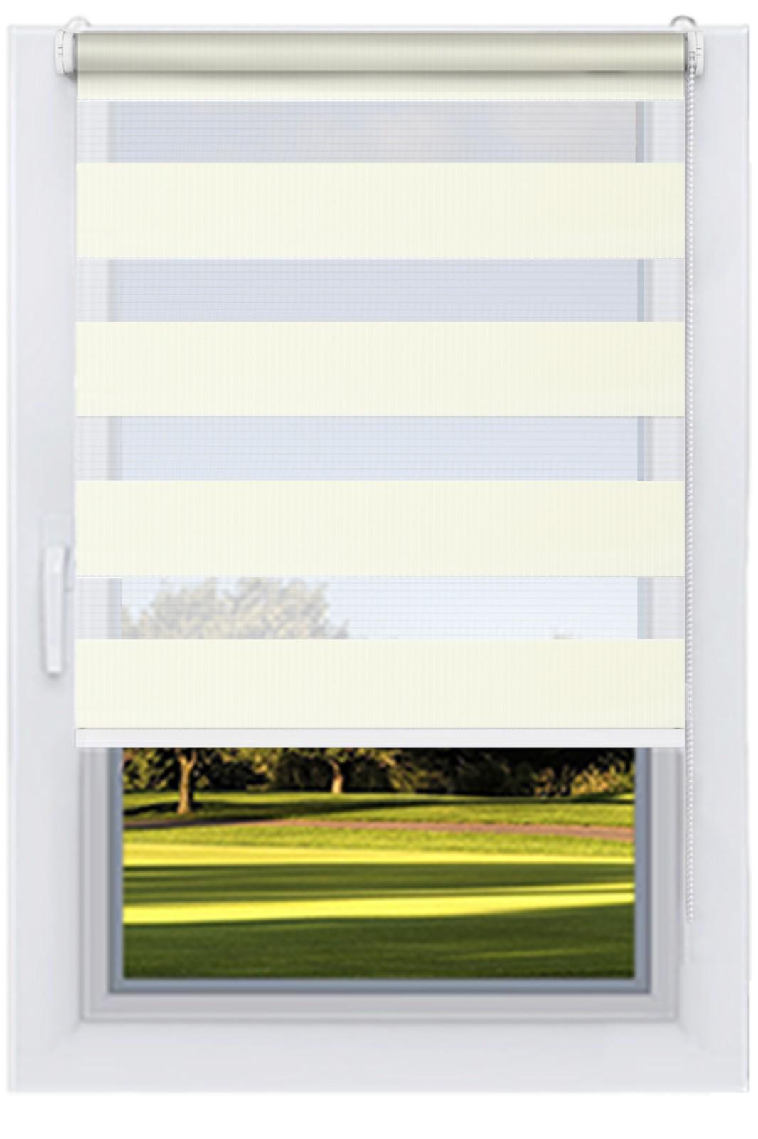 Ролета тканевая мини Decolux 52,5х200 см ZA Шампань