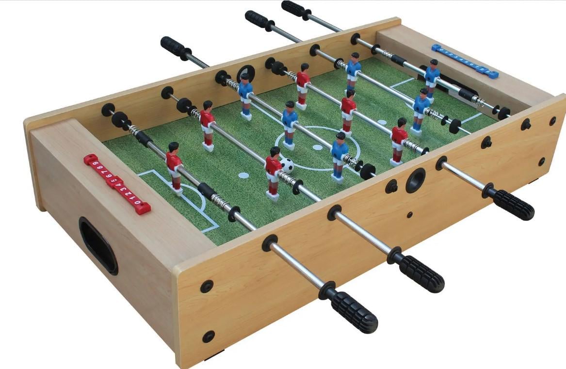 Настільний футбол з аерохокеєм Garlando F-Mini 2in1 (FM2IN1R) Настільний футбол з аерохокеєм Garlando F-Mini 2in1 (FM2IN1R)
