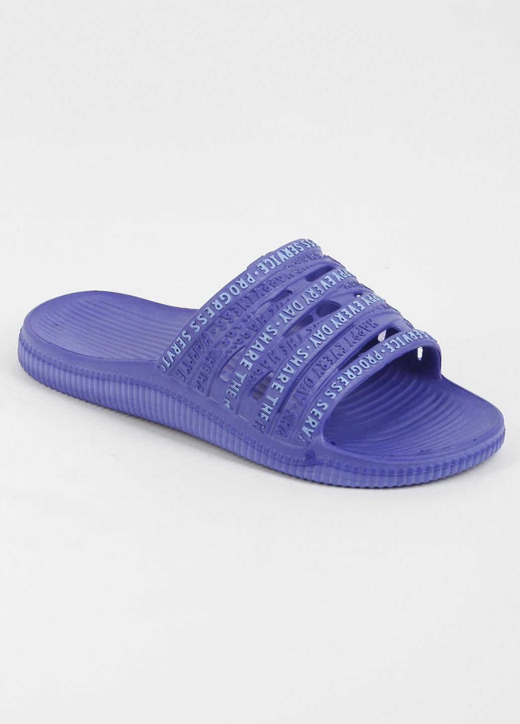Шлепанцы женские Fashion Е131 339404 р. 37 Синий