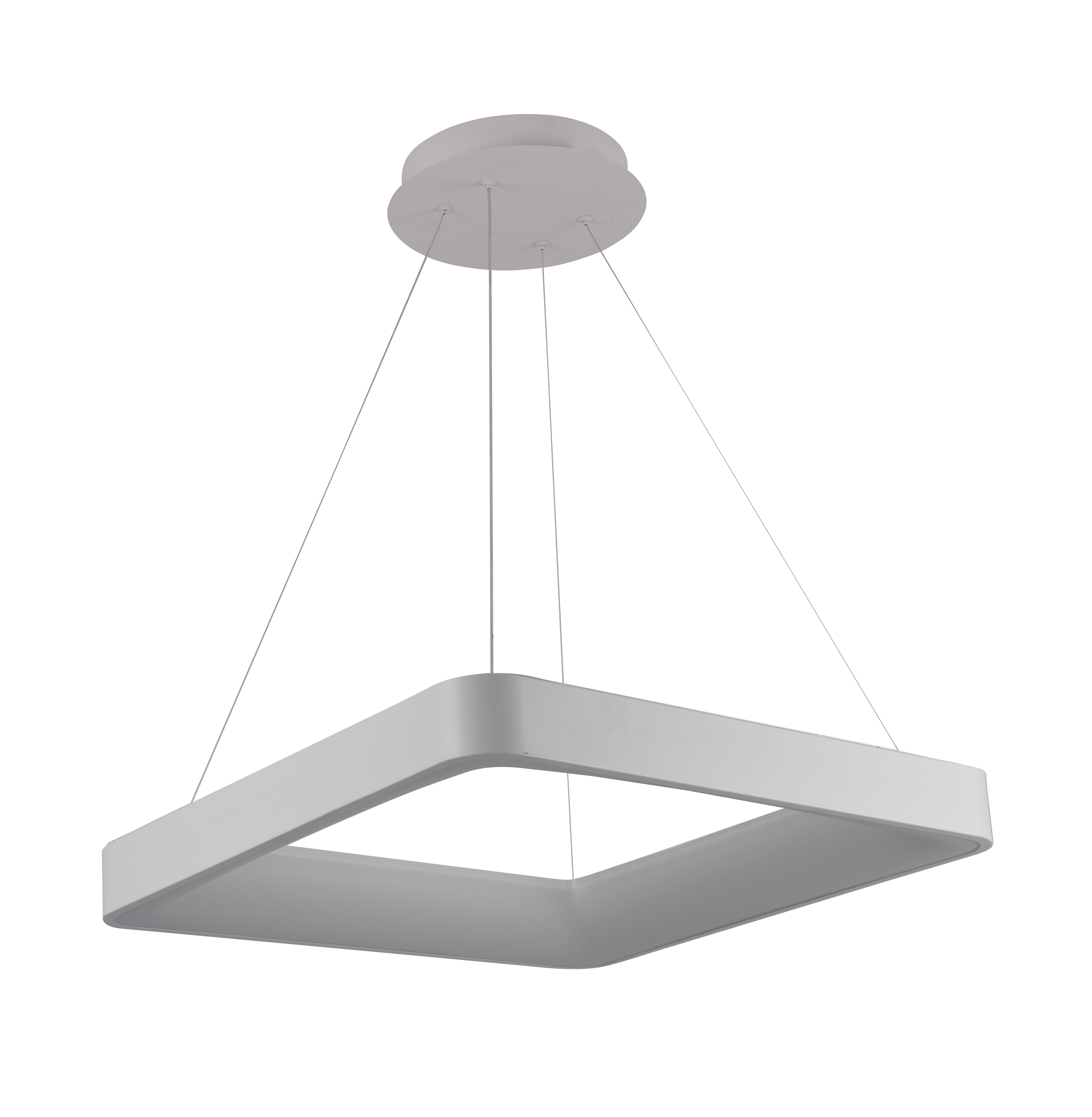 Люстра подвесная светодиодная Valeso V 1137 WT (24707530) - фото 6