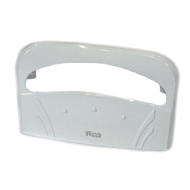 Диспенсер для покрытий на унитаз настенный пластиковый Белый (KKO100)