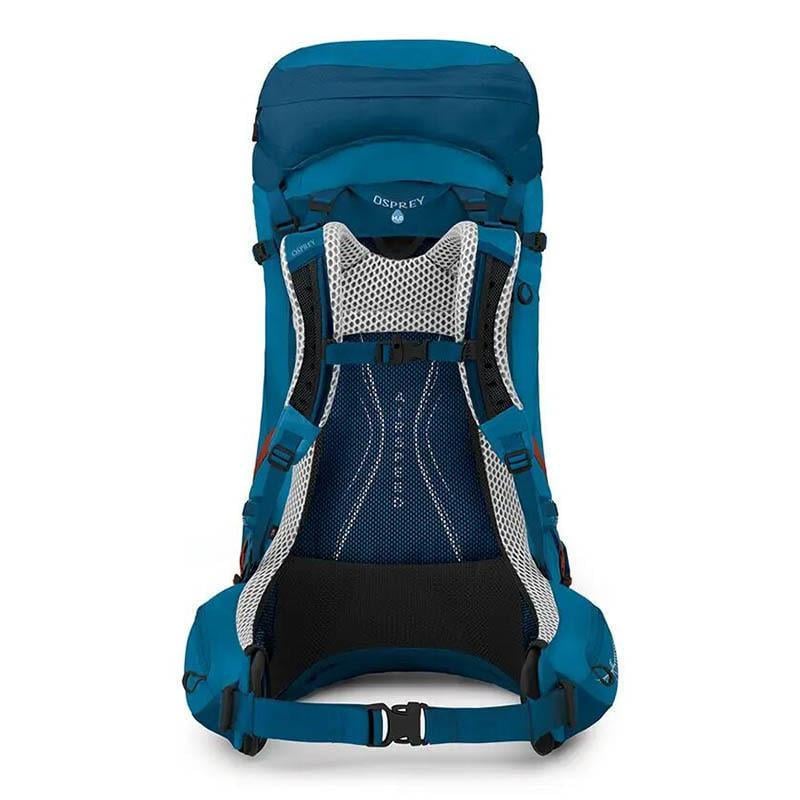 Туристический рюкзак Osprey Atmos AG LT 50 л L/XL Night Shift/Scoria Blue (009.3283) - фото 3