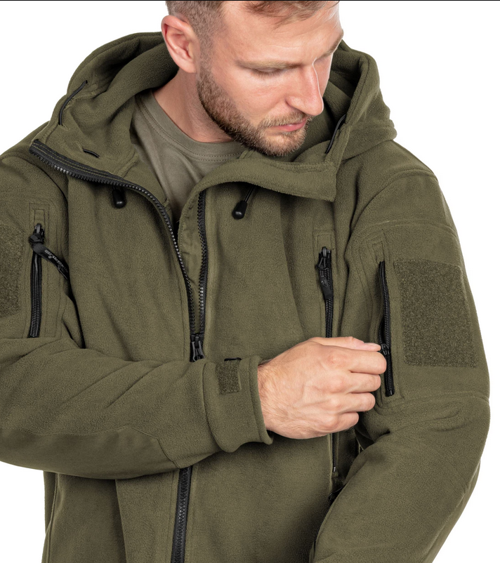 Куртка Helikon-Tex Patriot Double Fleece флісова XL Olive/Green - фото 6