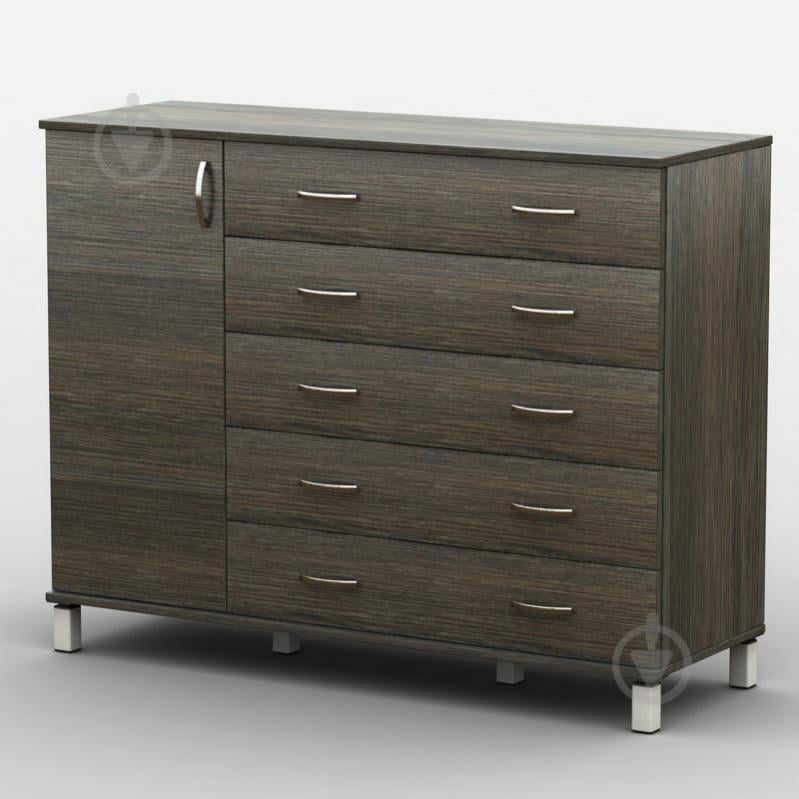 Комод Тиса Мебель АКМ-34/1 Венге Комод Тиса Мебель АКМ-34/1 Венге