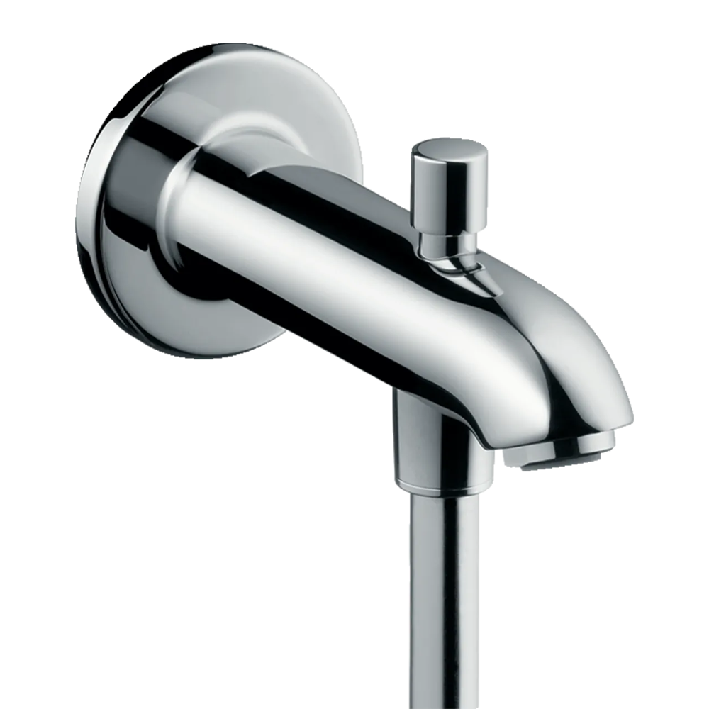 Излив для ванны с переключателем Hansgrohe Talis S Хром (13423000)