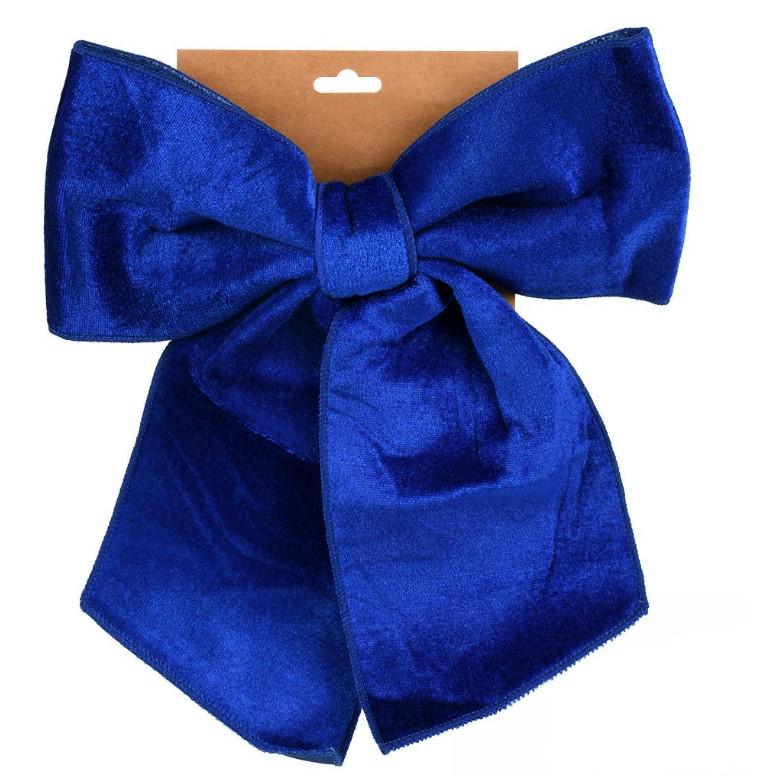 Декоративное украшение M Бантик 25х30 см (R36295BL-M)