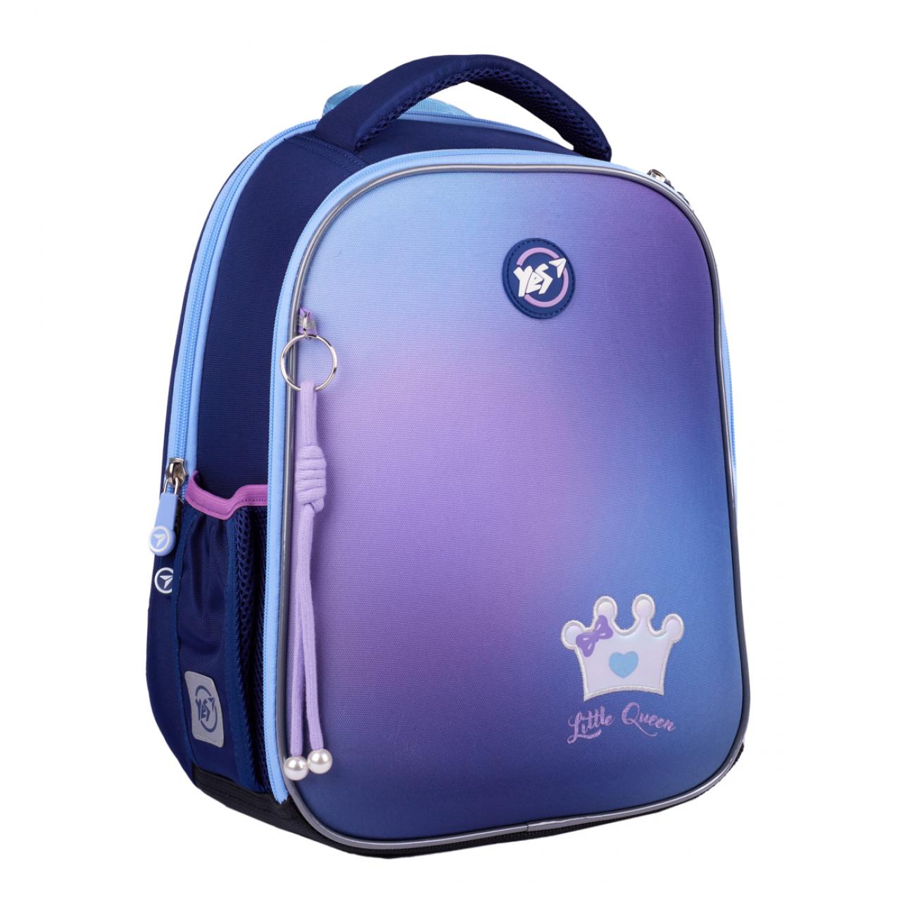 Рюкзак школьный каркасный YES Little Queen H-100 (559847)