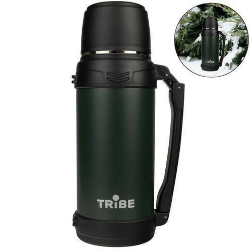 Термос Tribe Family line 34х15х15 см 2,0 л Оливковый (T-DG-0001) - фото 2 Термос Tribe Family line 34х15х15 см 2,0 л Оливковый (T-DG-0001) - фото 2