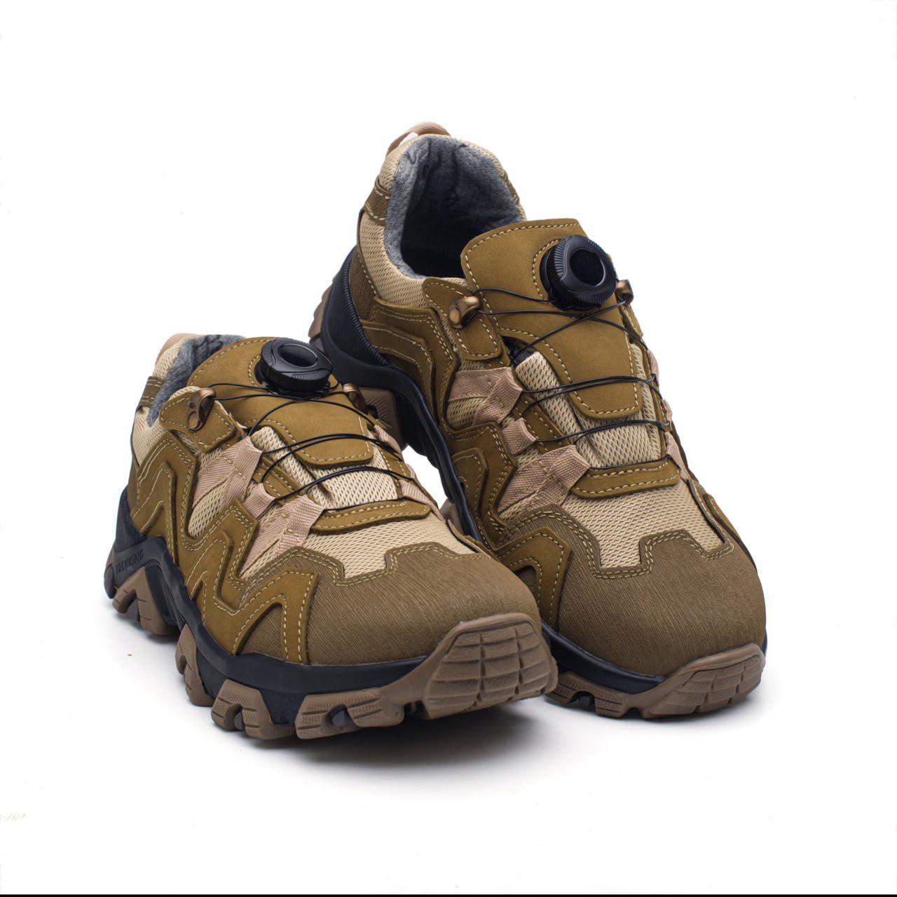 Кроссовки мужские демисезонные с автошнуровкой р. 41 Песочный - фото 5 Кроссовки мужские демисезонные с автошнуровкой р. 41 Песочный - фото 5