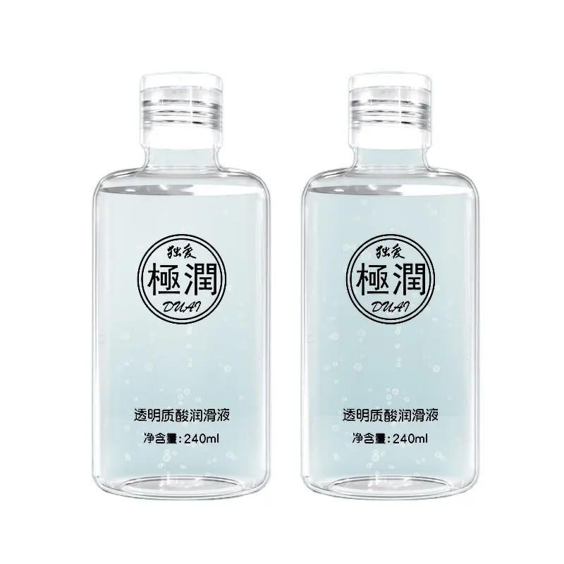 Гель интимный DUAI с гиалуроновой кислотой 240 мл (rhy-08) - фото 6 Гель интимный DUAI с гиалуроновой кислотой 240 мл (rhy-08) - фото 6