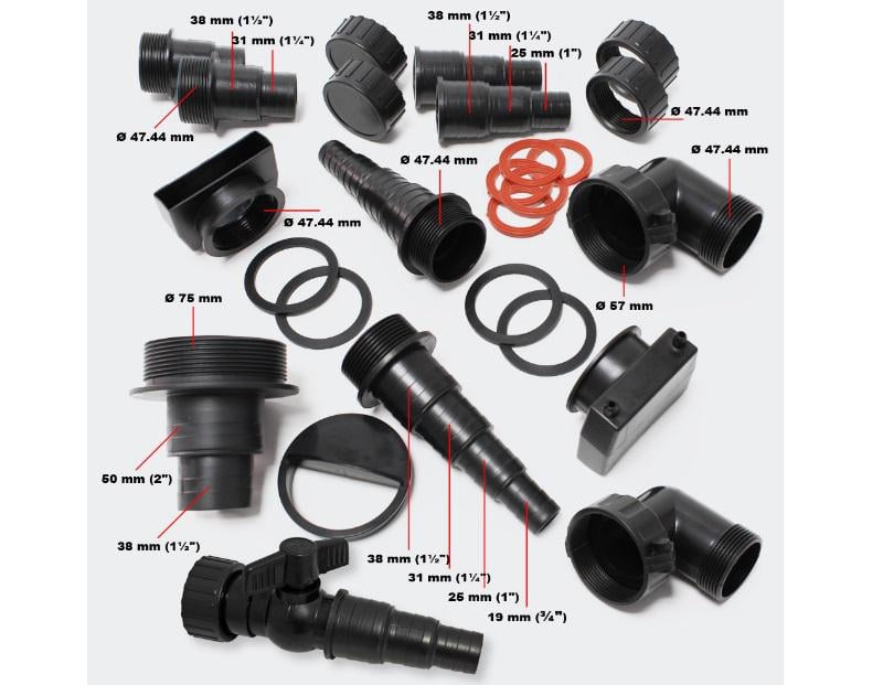 Фильтр проточный для пруда SunSun CBF-350B до 60 000 л (CBF-350B) - фото 3