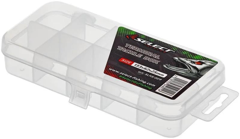 Коробка Select Terminal Tackle Box SLHS-009 13,3х6,2х2,5 см (10604840)