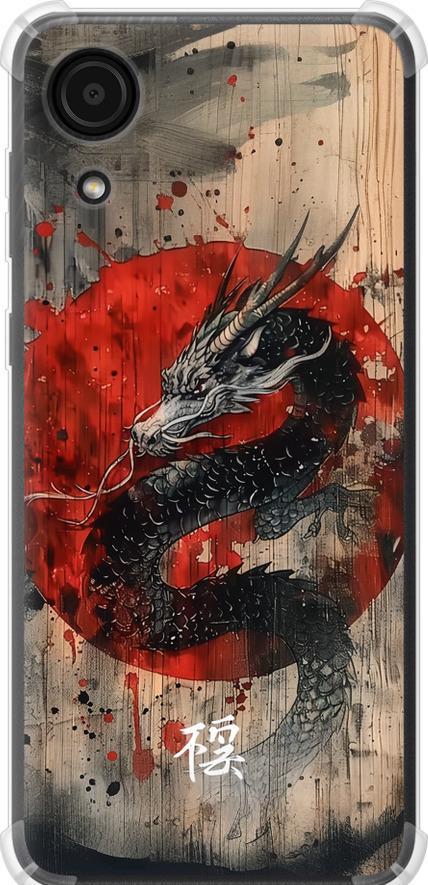 Чехол на Samsung Galaxy A03 Core A032F Восточный дух (6100sp-2539-42517)
