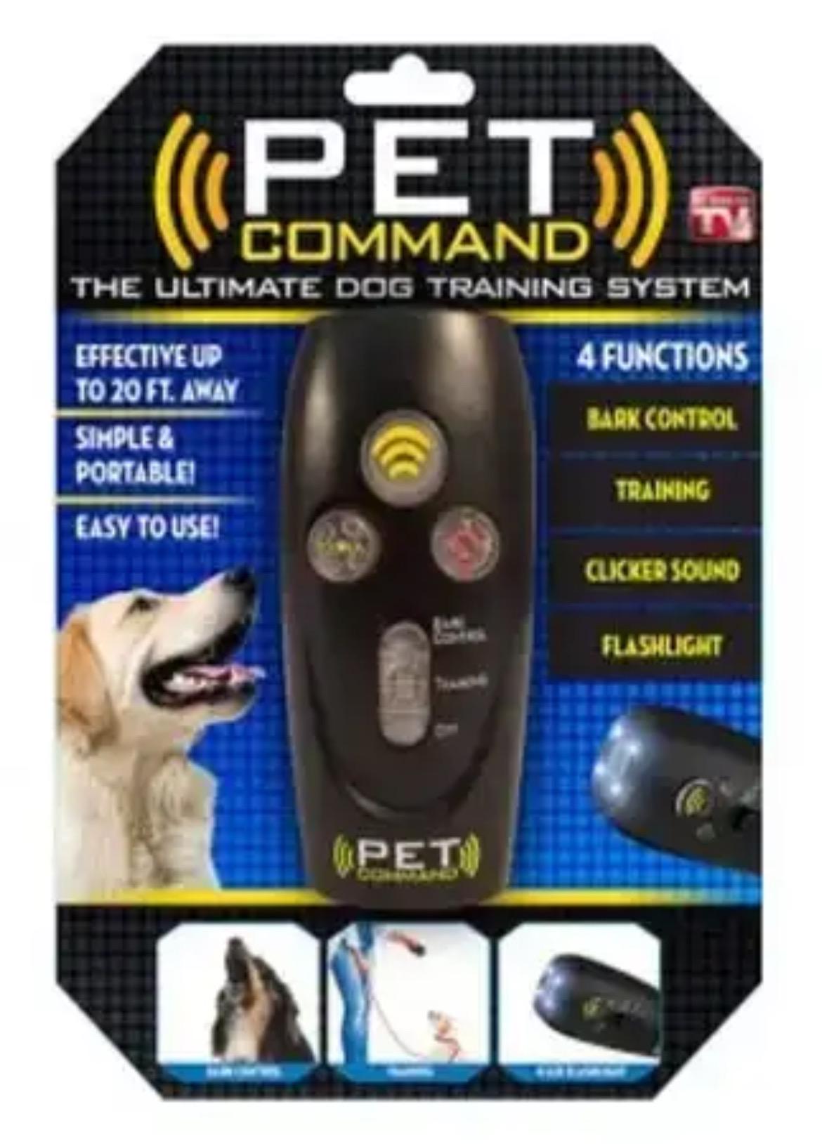 Прибор ультразвуковой Pet Command RS-81 для дрессировки собак Черный (RS81А) - фото 3