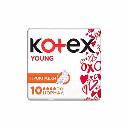 Прокладки гігієнічні Kotex Ultra Young Normal 10 шт. (5029053542881)