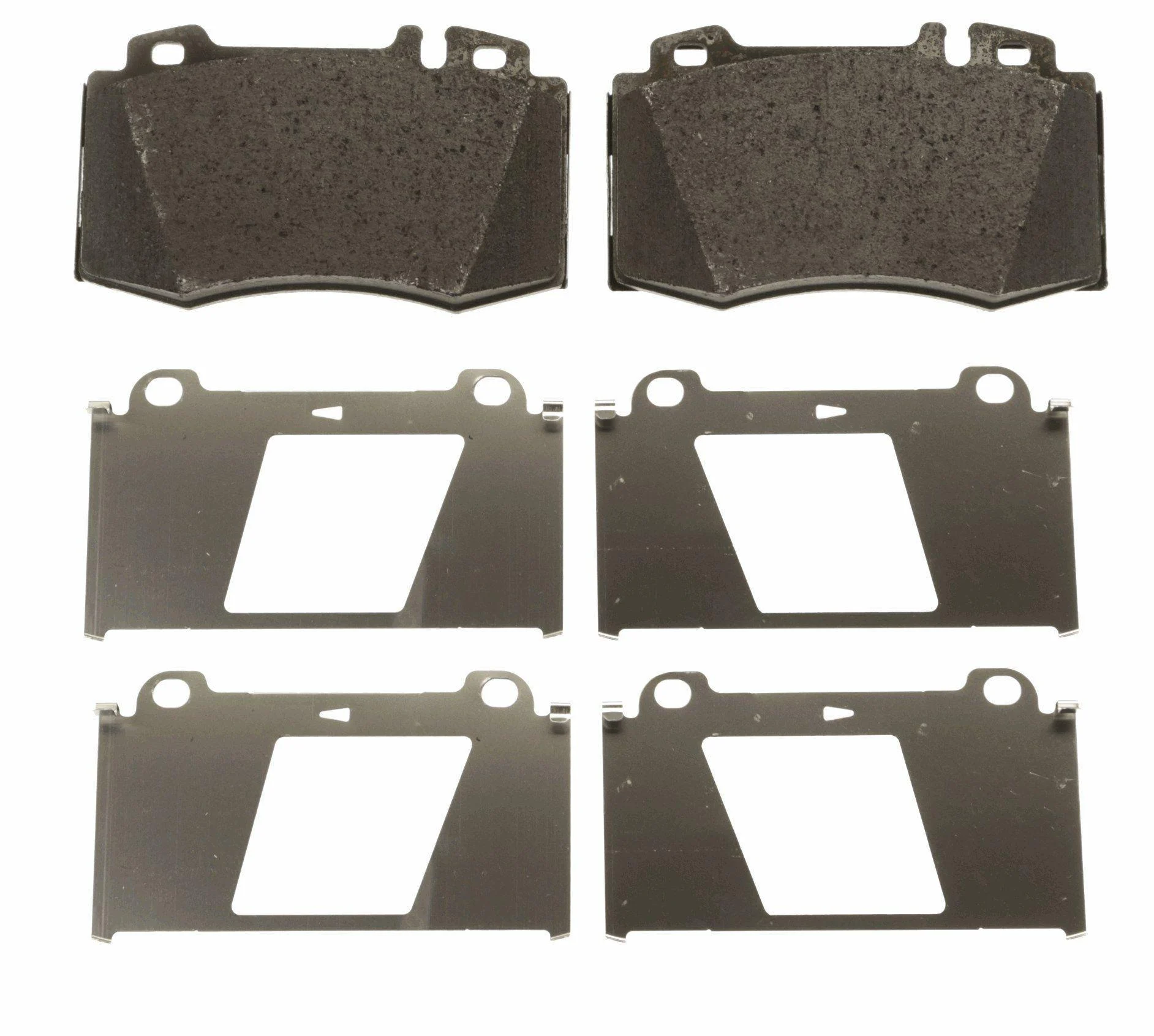 Комплект тормозных накладок для дисковых тормозов TRW GDB1543