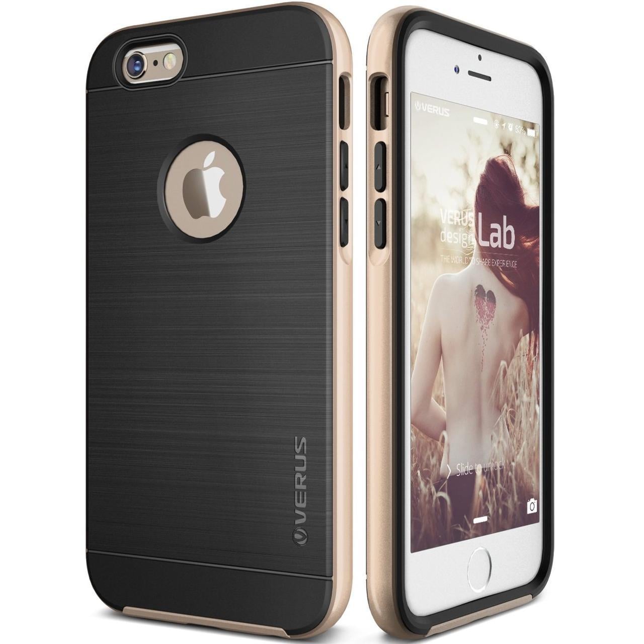 Чехол-накладка VS High Pro Shield Case for iPhone 6/6S Plus, Gold