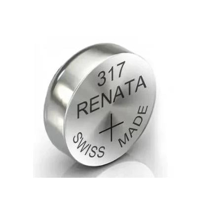Батарейка Renata 317 (SR516SW)