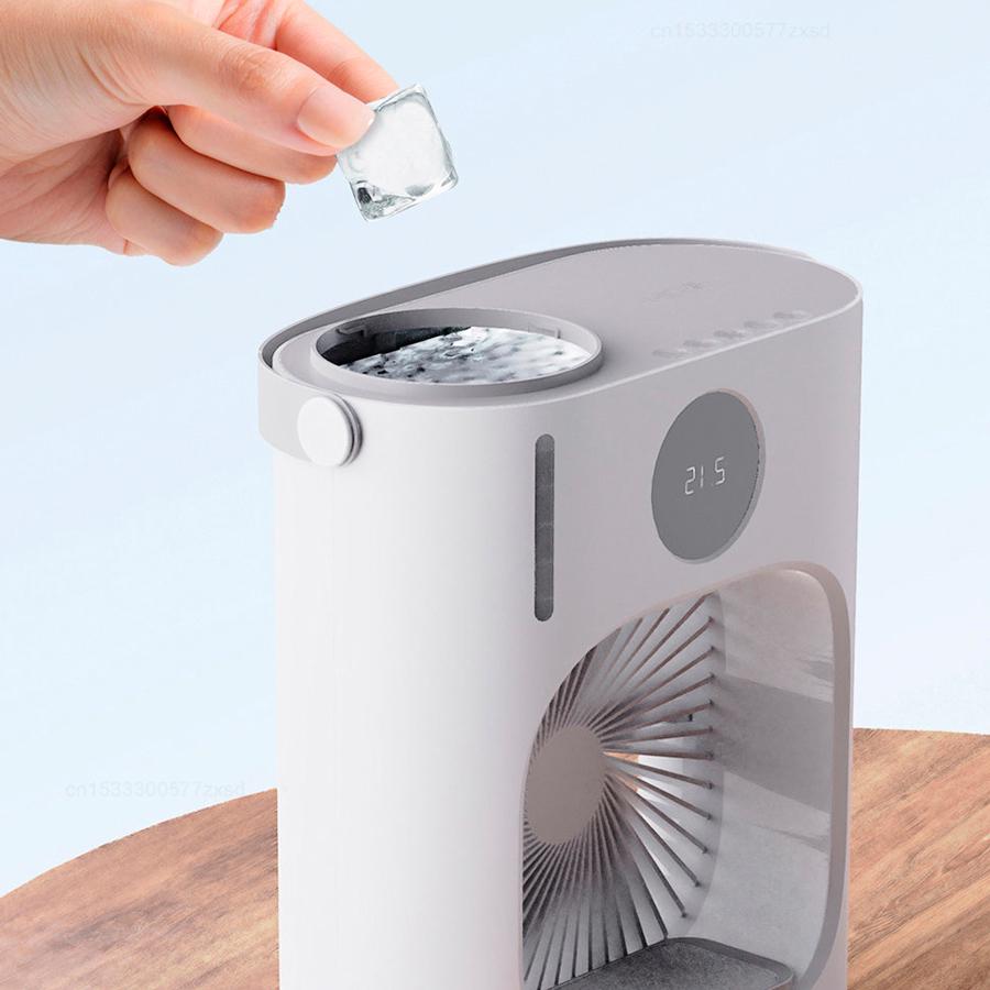 Вентилятор зі зволожувачем Xiaoda CL08 Mini Desktop Cooling Fan (XD-ZMLFS01) - фото 3