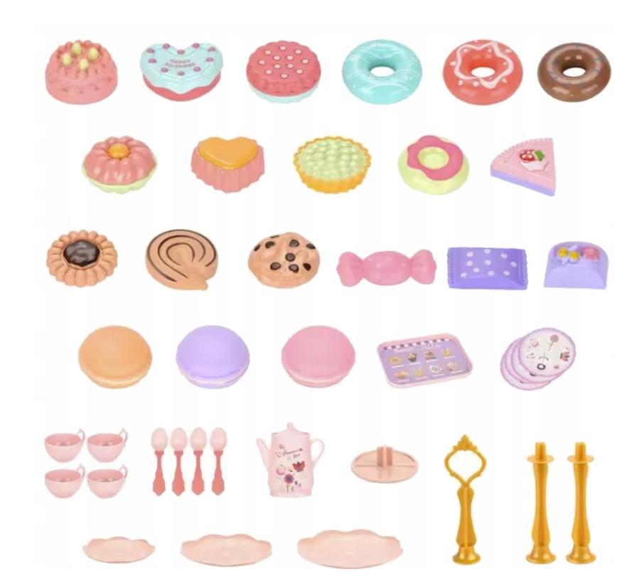 Набор детский для чаепития в чемодане - фото 4 Набор детский для чаепития в чемодане - фото 4