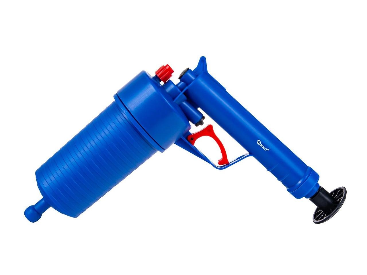 Вантуз пневматичний GeKo тиск 3,5 bar з 4 насадками Вантуз пневматичний GeKo тиск 3,5 bar з 4 насадками