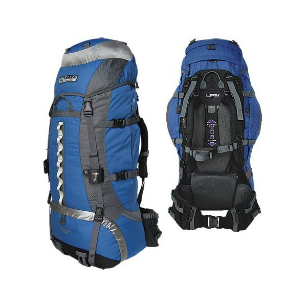 Рюкзак Terra Incognita Vertex 100 Blue/Grey