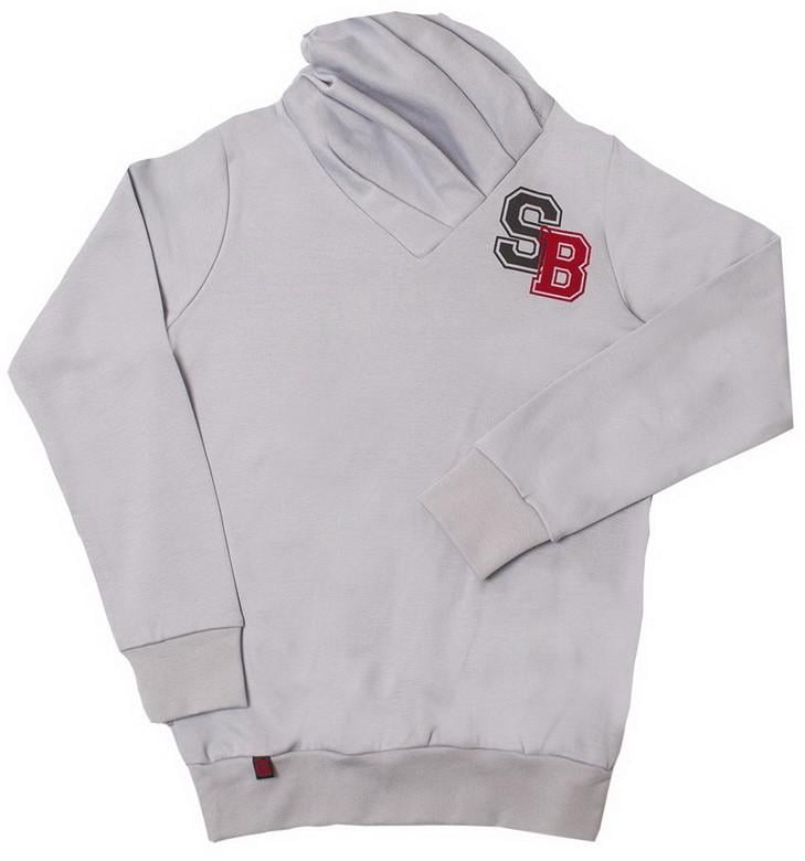 Водолазка детская для мальчика Gabbi SV-17-1-18 Супербой 128 см Серый (11491)