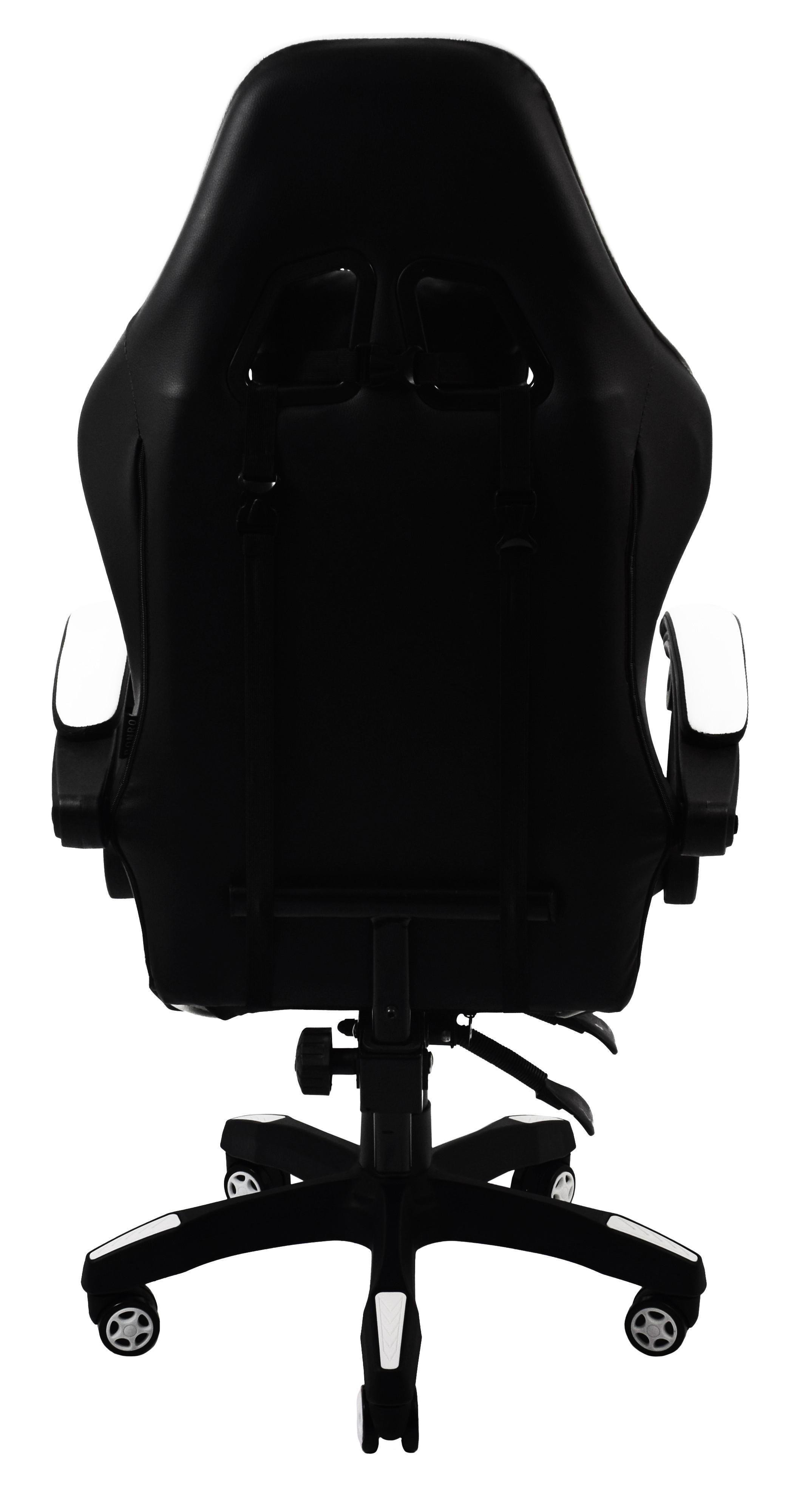 Крісло офісне комп'ютерне Bonro B-810 Білий (3543) - фото 11