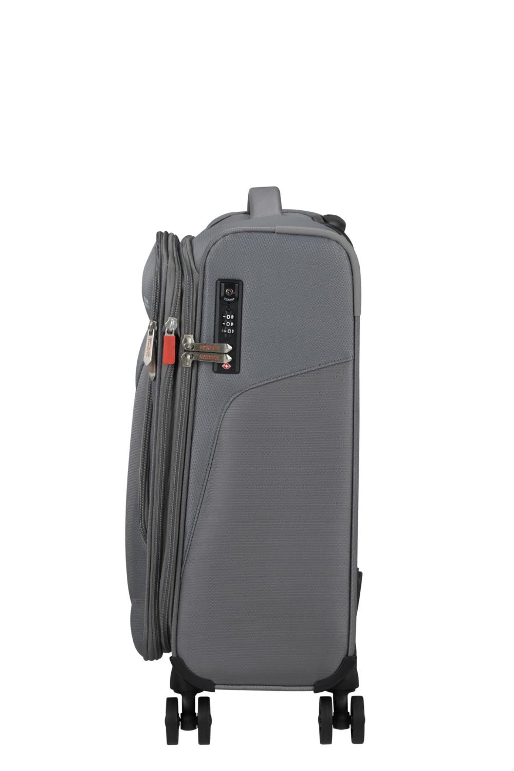 Валіза American Tourister SUMMERFUNK 55х40х23/25 см Сірий (78G*18003) - фото 7