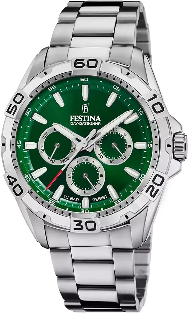 Наручний годинник чоловічий Festina Multifunction Collection F20623/3