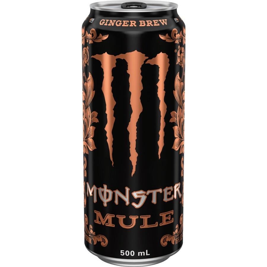 Энергетический напиток Monster Energy Mule Ginger Brew 500 мл (1556715295)