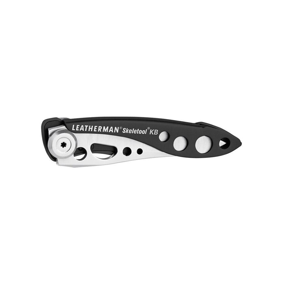 Нож складной Leatherman 832385 Skeletool KB Black (330ad717) - фото 4