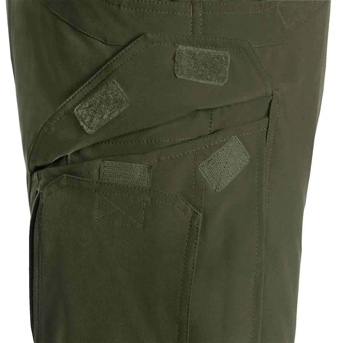 Штаны Mil-Tec Soft Shell мембранные L Olive (11508012L) - фото 6