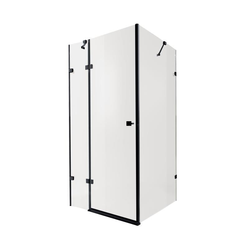 Душевая кабина Qtap Capricorn BLA10128RC6 120x80 см стекло Clear 6 мм покрытие CalcLess без поддона (SD00045262)