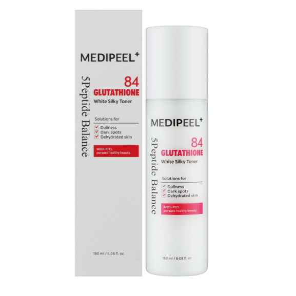 Тонер освітлюючий з глутатіоном MEDI-PEEL Bio-Intense Glutathione White Toner 180 мл (8809409348315)