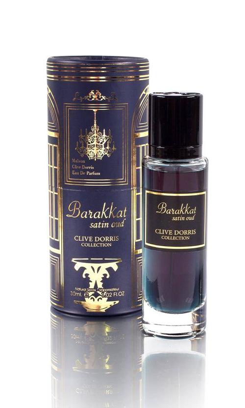 Парфум для жінок аромат схожий на Clive Dorris Barakkat Satin Oud 30 мл (31941)