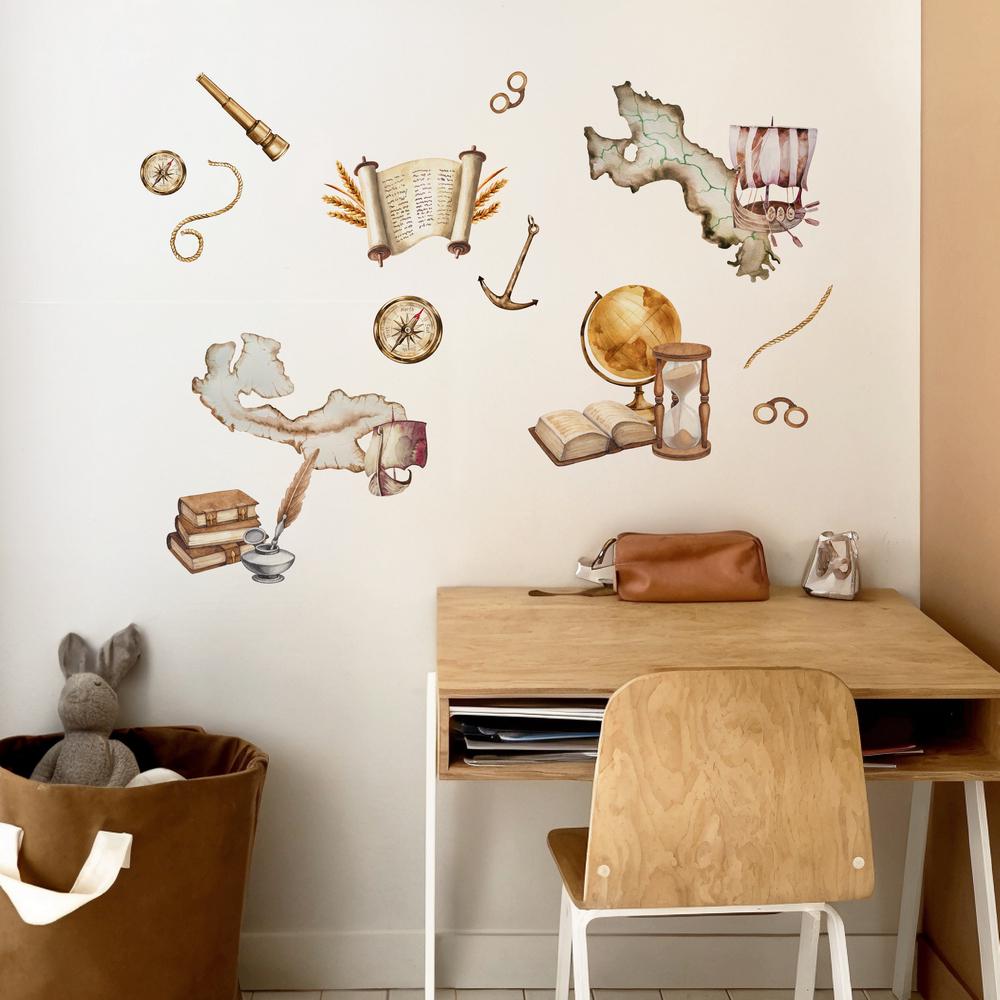 Наклейки на стену LIPKO для класса Истории НУШ S (27731270)