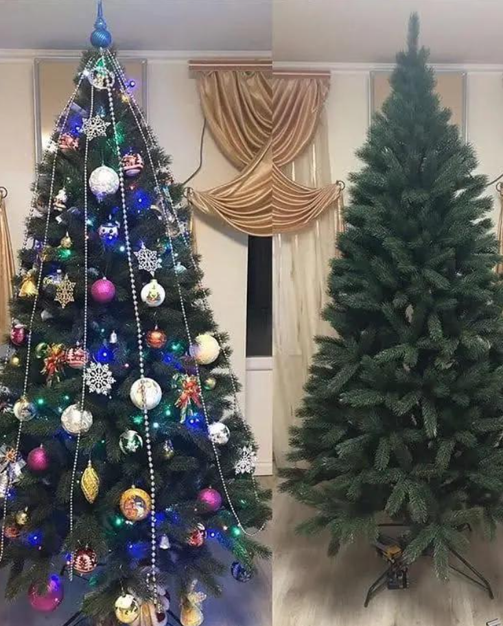 Штучна ялинка лита Буковельська з підставкою 1,8 м Зелений (NYT15308) - фото 5 Штучна ялинка лита Буковельська з підставкою 1,8 м Зелений (NYT15308) - фото 5