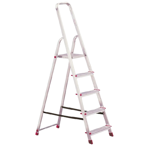 Лестница Krause Corda 5 рабочая высота 3 м с максимальной нагрузкой до 150 кг (29704400)