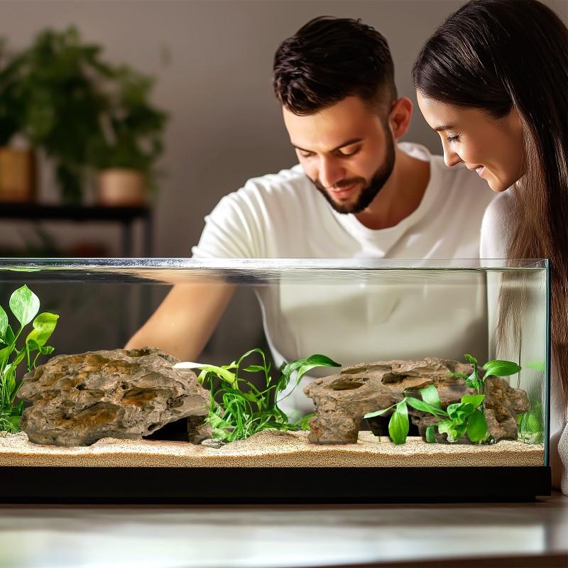 Декорація укриття Terrario Dragon Stone S 22x12x7 см (TR22127) - фото 3 Декорація укриття Terrario Dragon Stone S 22x12x7 см (TR22127) - фото 3