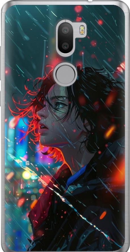 Чехол на Xiaomi Mi 5s Plus Ночные огни (6096u-396-42517)