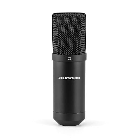 Микрофон студийный Auna Pro MIC-900B-LED USB (10028786) - фото 2