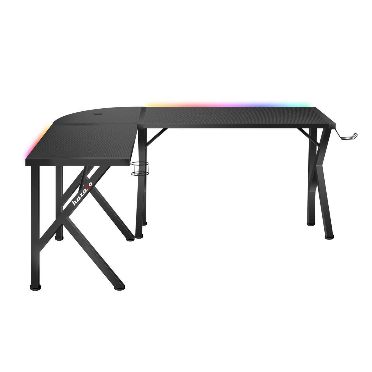 Компьютерный стол Huzaro Hero 6,3 RGB Black