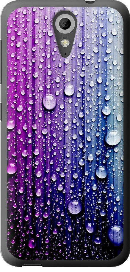 Чехол на HTC Desire 620G Капли воды (3351u-187-42517)