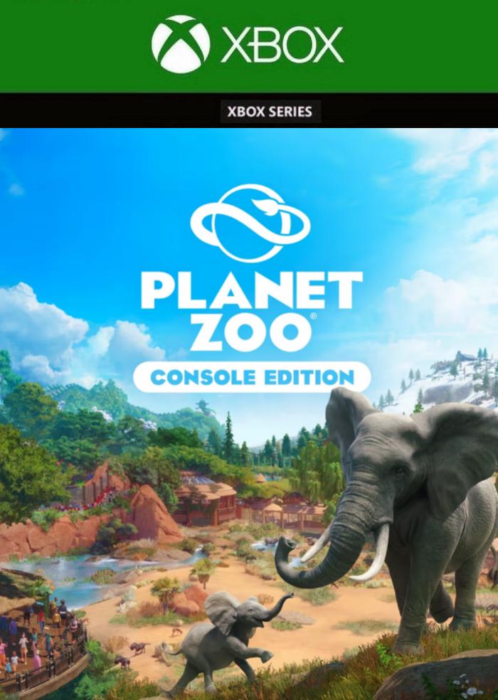 Ключ активации Planet Zoo: Console Edition для Xbox Series S/X (82091985)