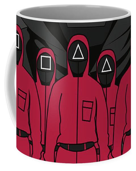 Чашка GeekLand Squid Game (SG.02.010) Чашка GeekLand Squid Game (SG.02.010)